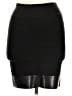 Bebe Solid Black Casual Skirt Size M - photo 1