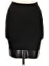 Bebe Solid Black Casual Skirt Size M - photo 2