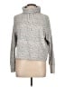 Active by Old Navy 100% Polyester Animal Print Silver Pullover Sweater Size L - photo 1