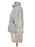 Active by Old Navy 100% Polyester Animal Print Silver Pullover Sweater Size L - photo 5