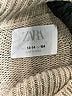 Zara Solid Tan Turtleneck Sweater Size 13 - 14 - photo 3