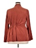 Torrid Brown Jacket Size 2X Plus (2) - photo 2
