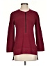 Barbara Wells Studio Burgundy Pullover Sweater Size XS - photo 1