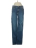 Gap Hearts Blue Jeans Size 25 waist - photo 1