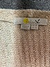 Boden Metallic Tan Pullover Sweater Size 10 - photo 7