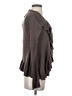 Harmonic Brown Cardigan Size S - photo 4