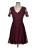 Lulus 100% Polyester Burgundy Cocktail Dress Size S - photo 1