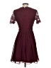 Lulus 100% Polyester Burgundy Cocktail Dress Size S - photo 2