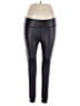 WALKPOP Black Faux Leather Pants Size XL - photo 1
