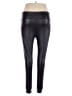 WALKPOP Black Faux Leather Pants Size XL - photo 2