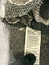 Lilis Closet Polka Dots Gray Pullover Sweater Size S - photo 8