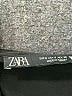 Zara 100% Polyester Black Cocktail Dress Size S - photo 7