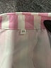 Unbranded 100% Polyester Stripes Pink 3/4 Sleeve Blouse Size 2X - photo 7