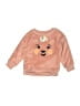 George 100% Polyester Pink Sweatshirt Size 2 - photo 1