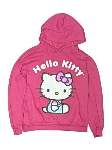 Hello Kitty Pullover Hoodie (view 1)