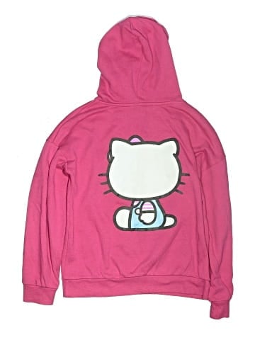 Hello Kitty Pullover Hoodie (view 2)