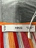 MNG 100% Polyester Stripes Orange Casual Dress Size 4 - photo 6