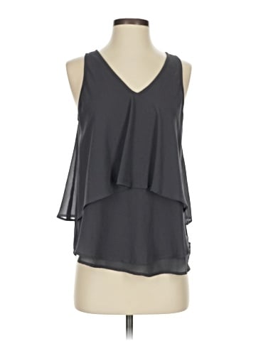 Naked Zebra Sleeveless Blouse (view 1)