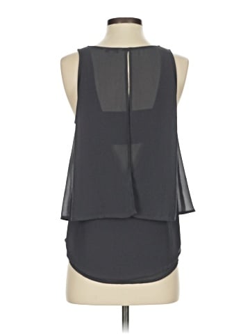 Naked Zebra Sleeveless Blouse (view 2)