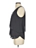 Naked Zebra 100% Polyester Gray Sleeveless Blouse Size S - photo 5