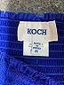 Koch 100% Polyester Blue Shorts Size M - photo 3
