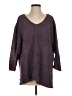 Free People Purple Pullover Sweater Size XS - photo 1