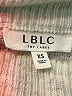 LBLC The Label Solid Silver Turtleneck Sweater Size XS - photo 7