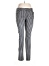 Free Culture Stripes Silver Jeggings Size 13 - photo 1
