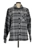 Union Plaid Gray Fleece Size M - photo 1