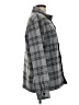 Union Plaid Gray Fleece Size M - photo 4