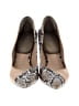 BLEECKER & BOND Tan Heels Size 8 - photo 2