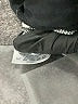 Lands' End Black Track Jacket Size L - photo 7