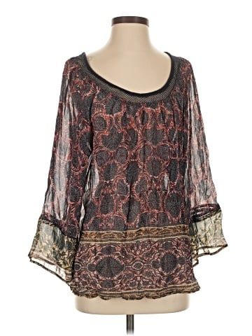 Plenty By Tracy Reese 3/4 Sleeve Blouse (view 1)