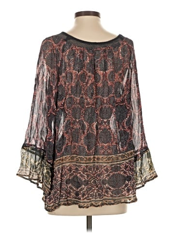 Plenty By Tracy Reese 3/4 Sleeve Blouse (view 2)