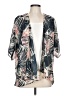 Dizzy Gal 100% Polyester Black Kimono Size L - photo 1