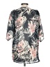 Dizzy Gal 100% Polyester Black Kimono Size L - photo 2