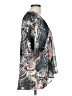 Dizzy Gal 100% Polyester Black Kimono Size L - photo 4