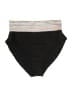 Assorted Brands Chevron-herringbone Black Swimsuit Bottoms Size S - photo 1
