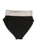Assorted Brands Chevron-herringbone Black Swimsuit Bottoms Size S - photo 2