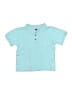 Goodlad 100% Cotton Teal Blue Short Sleeve Polo Size 6 - photo 1