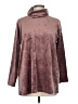 Purejill Burgundy Turtleneck Sweater Size M - photo 1