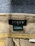 J.Crew Factory Store 100% Cotton Solid Tan Khakis Size 6 - photo 6