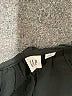Gap 100% Rayon Solid Black Casual Dress Size L - photo 6