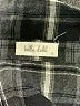 Bella Dahl 100% Rayon Plaid Black Long Sleeve Button-Down Shirt Size S - photo 6