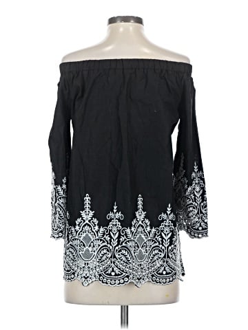 Sweet Rain 3/4 Sleeve Blouse (view 2)