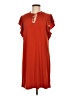 MICHAEL Michael Kors Red Casual Dress Size M - photo 1
