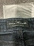 Lucky Brand Chevron-herringbone Black Jeans Size 6 - photo 3