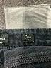 Lucky Brand Chevron-herringbone Black Jeans Size 6 - photo 4