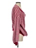 Shein Stripes Red Pullover Sweater Size 4 - photo 4