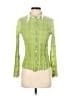 Kisca By Komarov 100% Polyester Green Long Sleeve Blouse Size XS (1) - photo 1